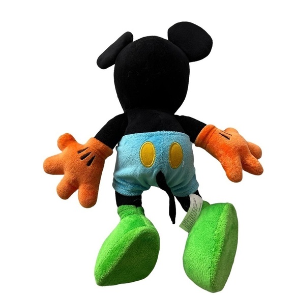 Disney Parks Mickey Mouse Plush Bendable‎ 13” - Picture 2 of 5